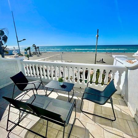 Apartamento Frontal Al Mar - Torrox Costa Екстериор снимка