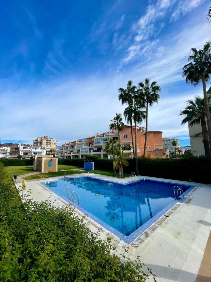 Apartamento Frontal Al Mar - Torrox Costa Екстериор снимка