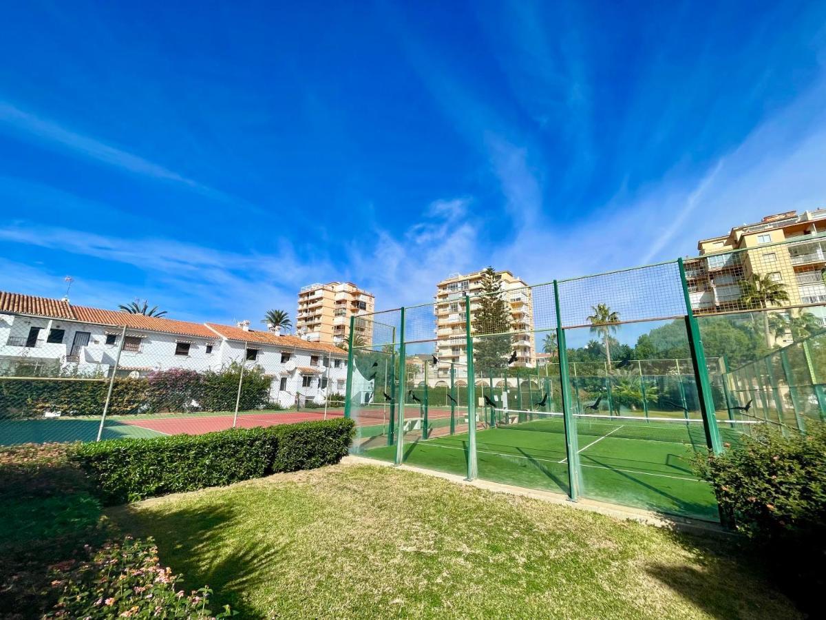 Apartamento Frontal Al Mar - Torrox Costa Екстериор снимка
