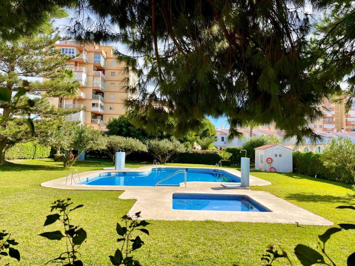 Apartamento Frontal Al Mar - Torrox Costa Екстериор снимка