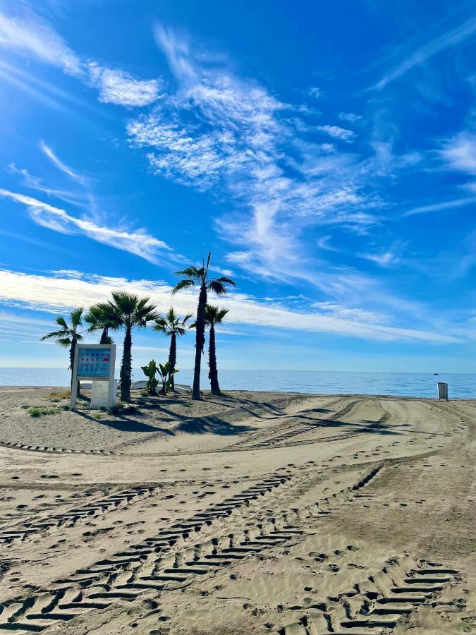 Apartamento Frontal Al Mar - Torrox Costa Екстериор снимка