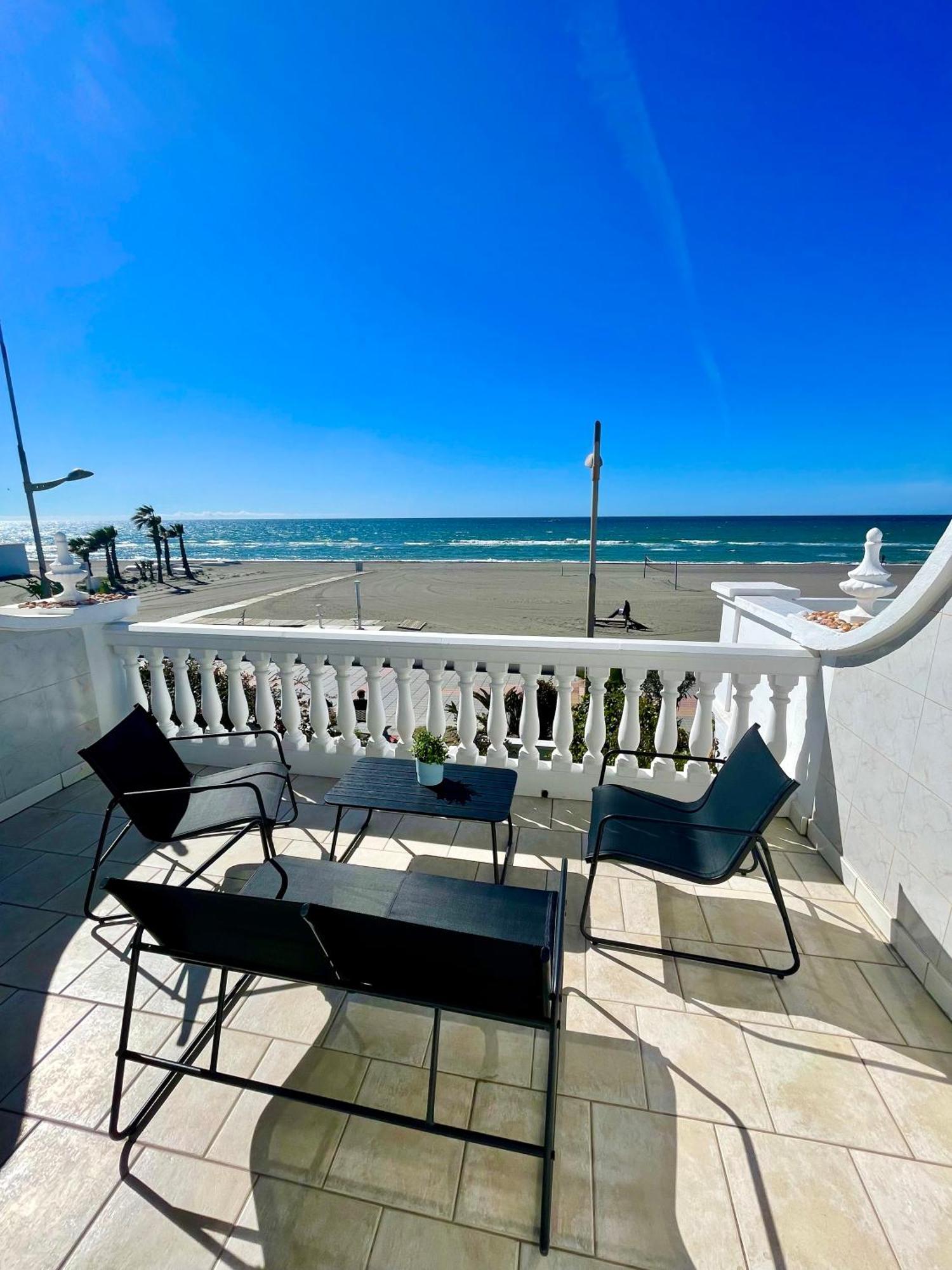 Apartamento Frontal Al Mar - Torrox Costa Екстериор снимка