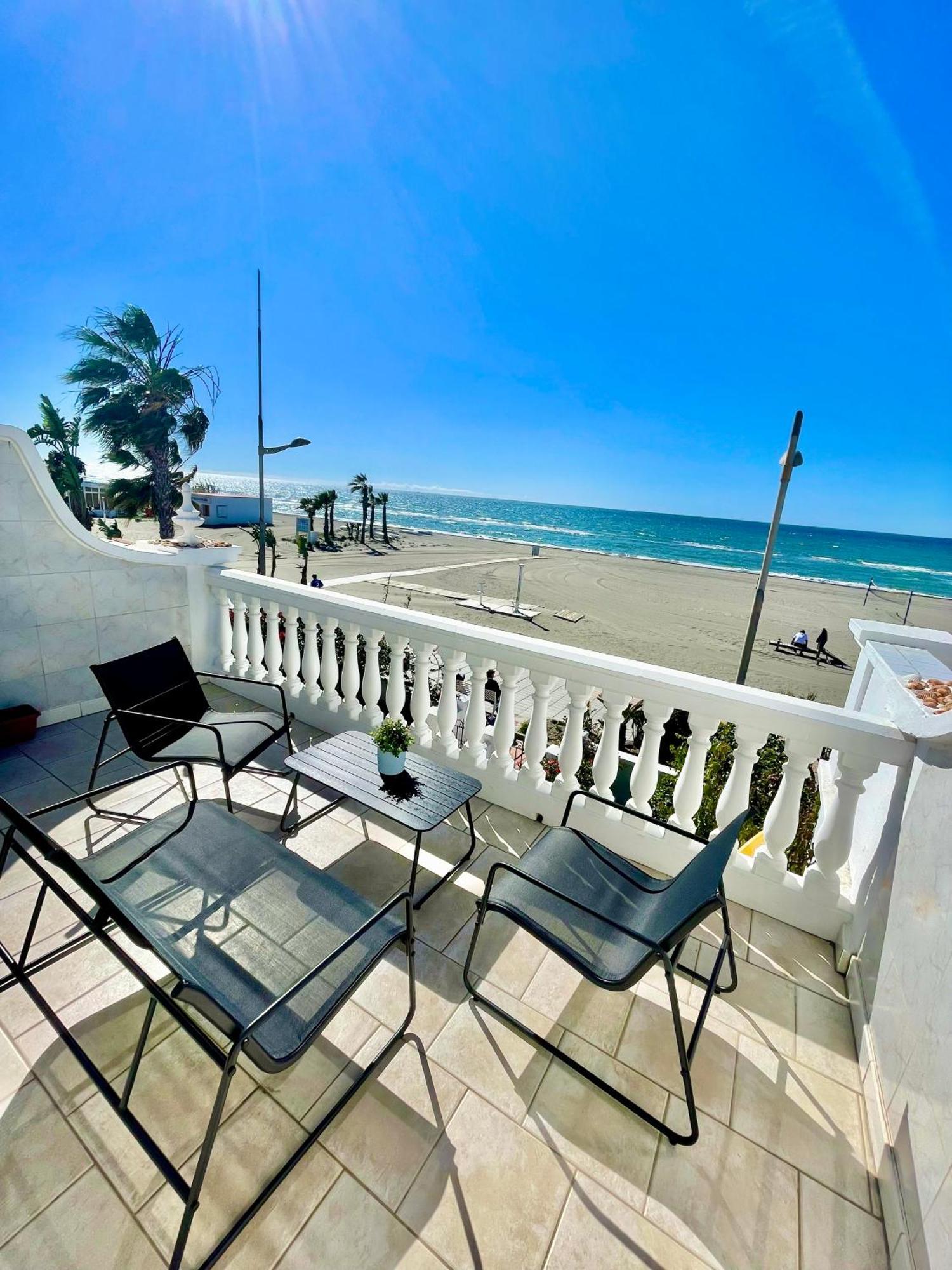 Apartamento Frontal Al Mar - Torrox Costa Екстериор снимка