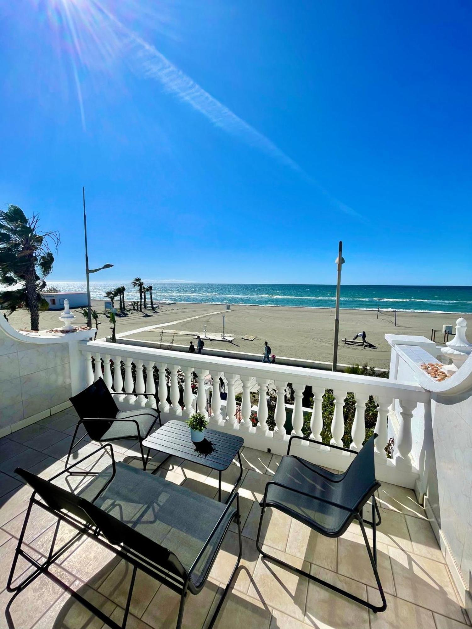 Apartamento Frontal Al Mar - Torrox Costa Екстериор снимка